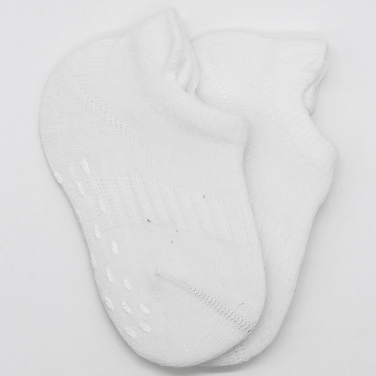 2 Pairs of Non-Slip Baby Socks