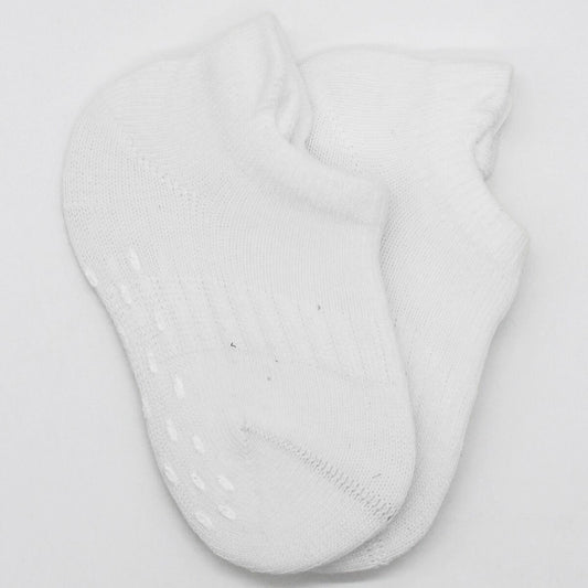 2 Pairs of Non-Slip Baby Socks