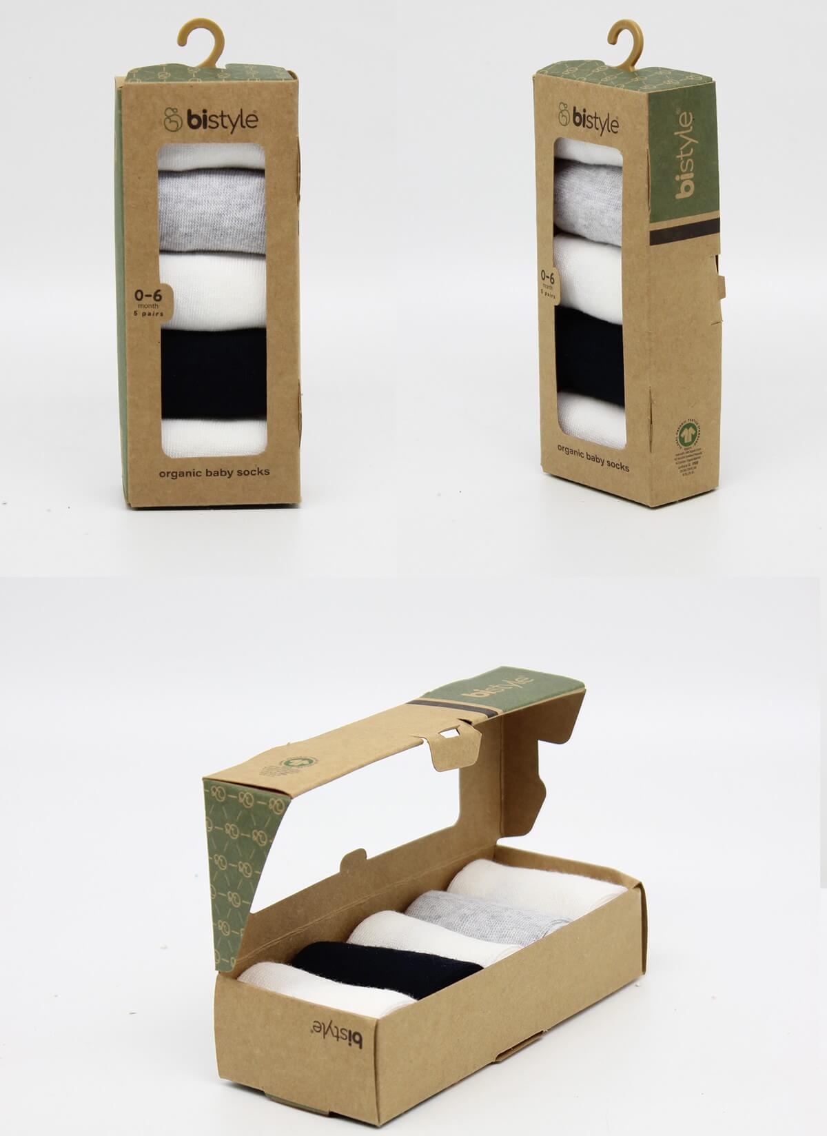 5 Pairs of Baby Socks