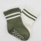 2 Pairs of Non-Slip Baby Socks