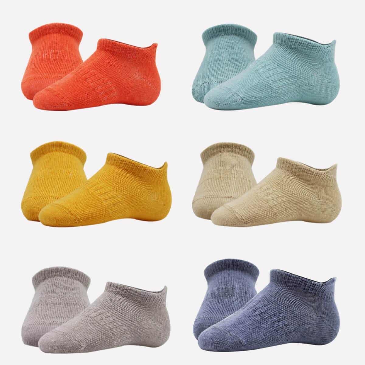 6 Pairs of Baby Socks