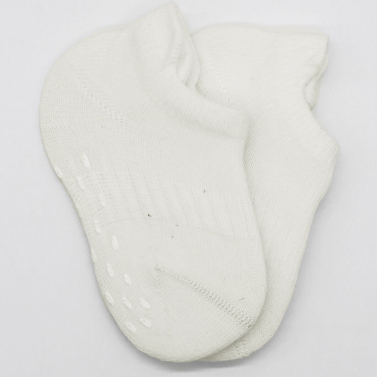 2 Pairs of Non-Slip Baby Socks