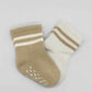 2 Pairs of Non-Slip Baby Socks