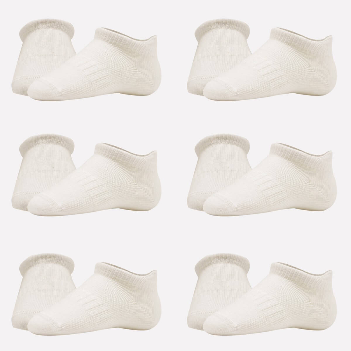 6 Pairs of Baby Socks