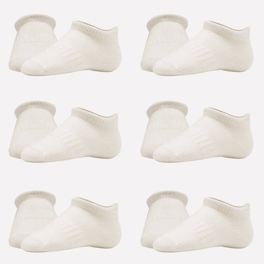6 Pairs of Baby Socks