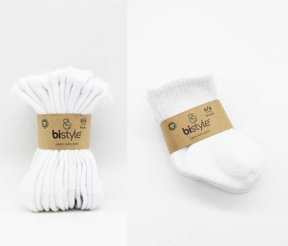 6 Pairs of Baby Socks