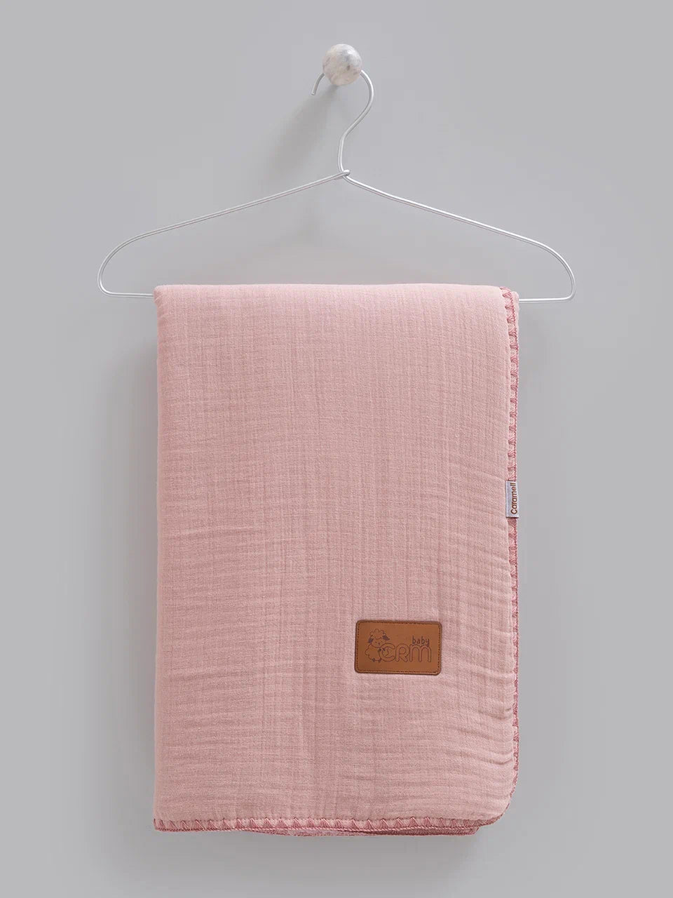 Fur-Lined Baby Blanket