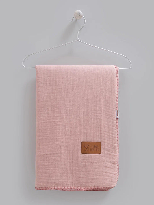 Fur-Lined Baby Blanket