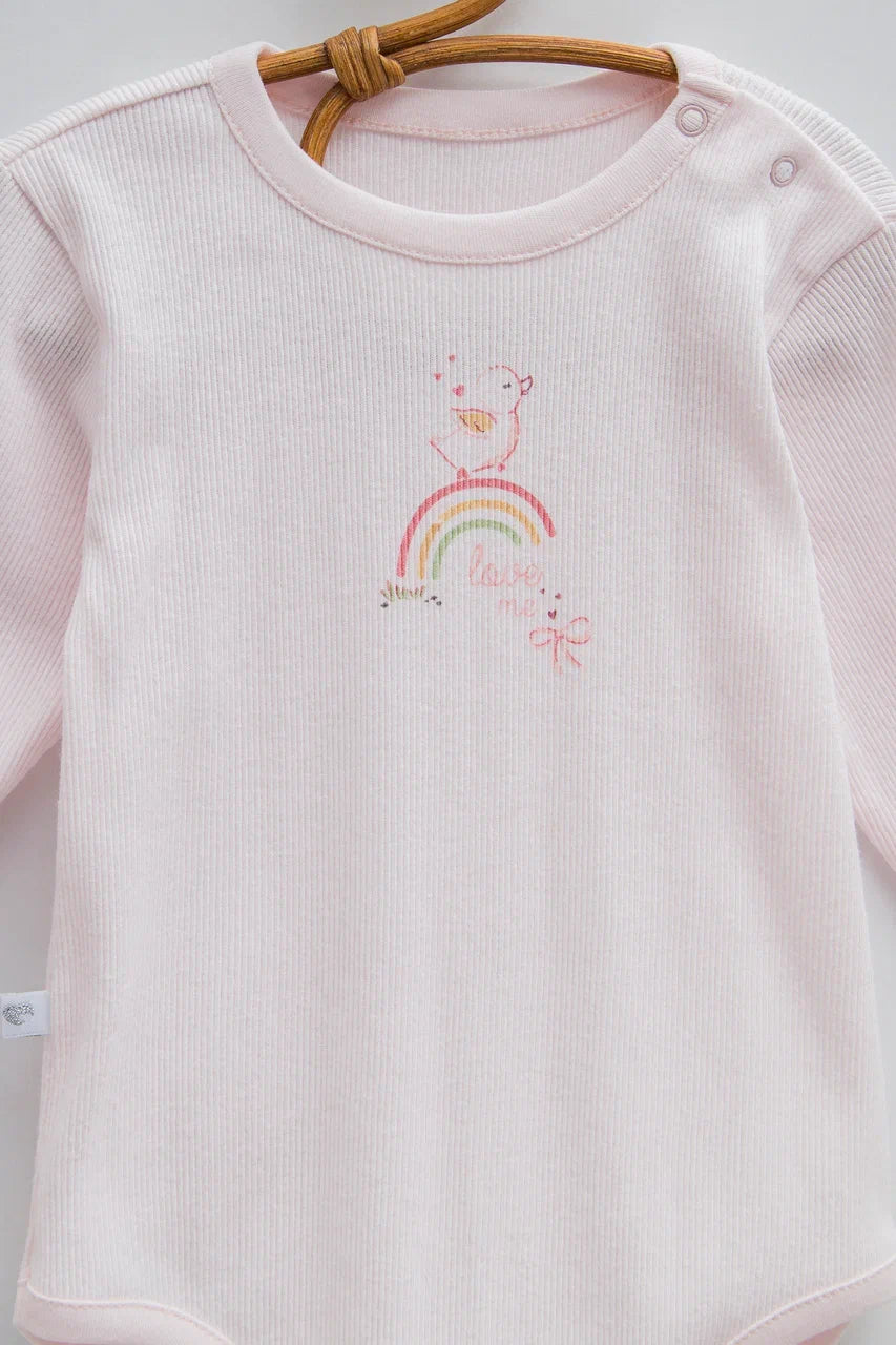 Pack of 2 Baby Bodysuits