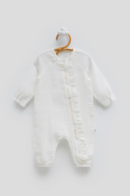 Bamboo Muslin Baby Romper