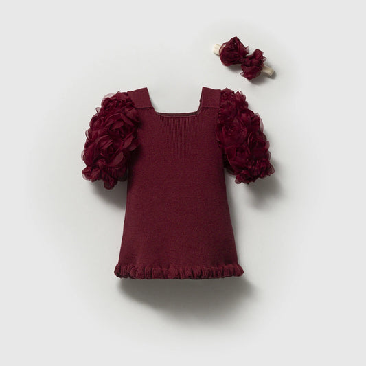 Baby Dress with Headband
