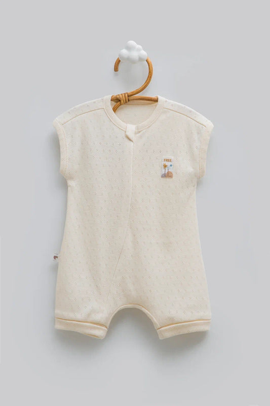 Baby Zipper Romper