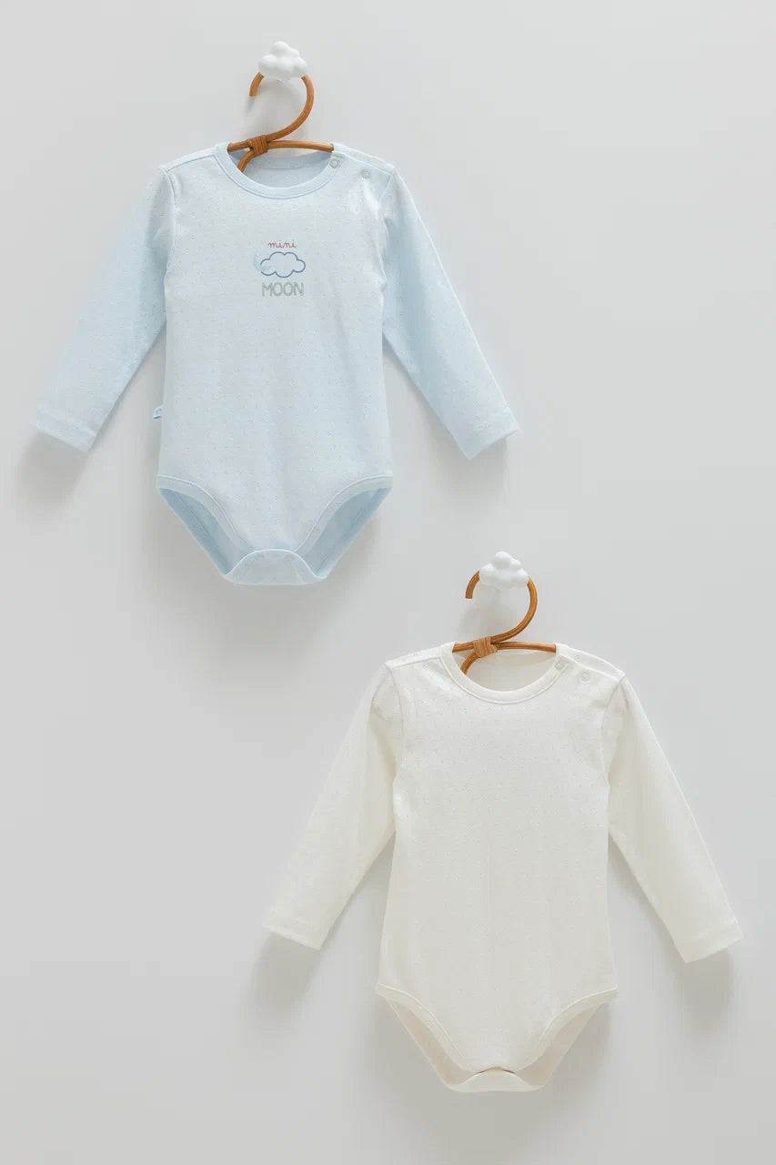 Pack of 2 Baby Bodysuits