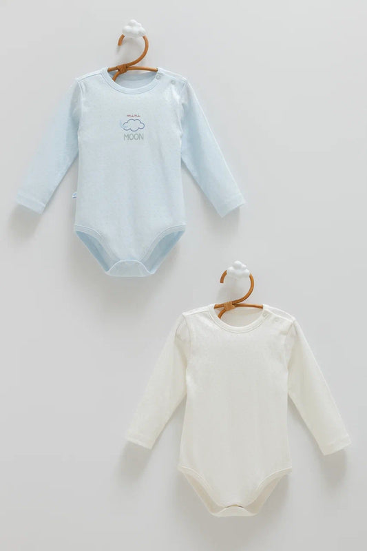 Pack of 2 Baby Bodysuits