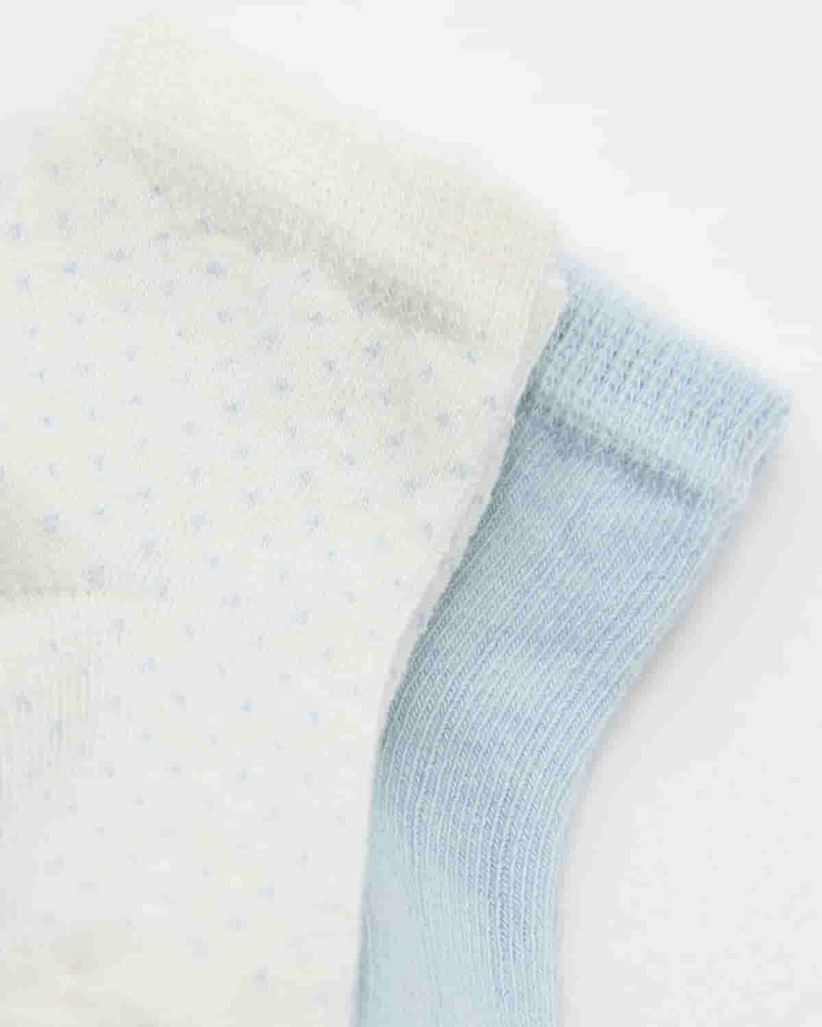 2 Pairs of Baby Socks