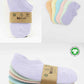 6 Pairs of Baby Socks