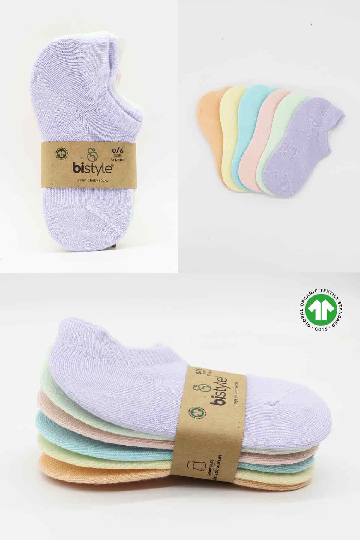 6 Pairs of Baby Socks