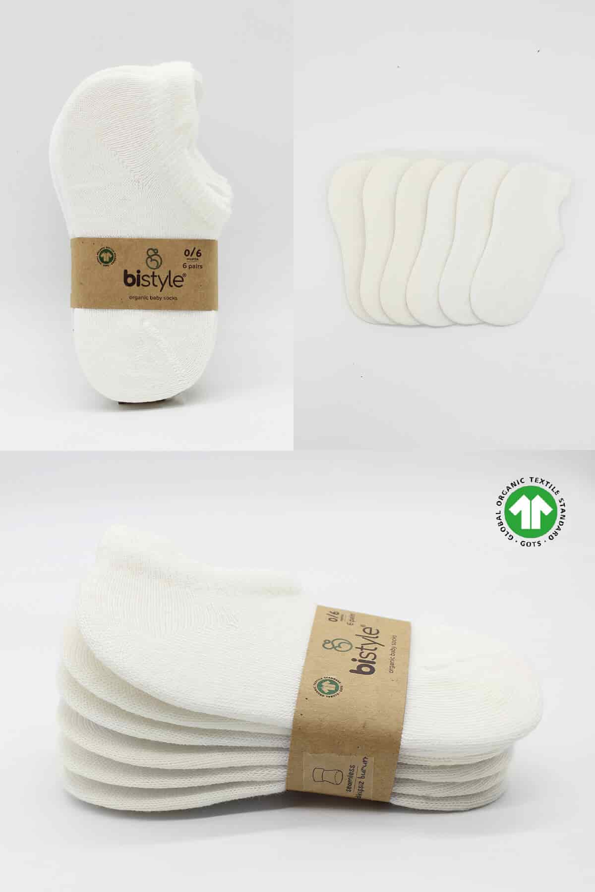 6 Pairs of Baby Socks