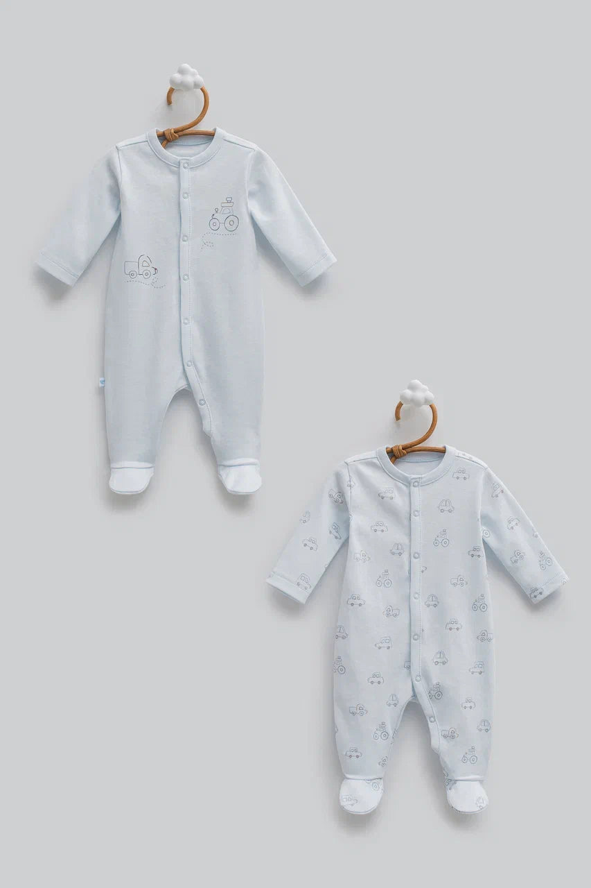Pack of 2 Baby Rompers