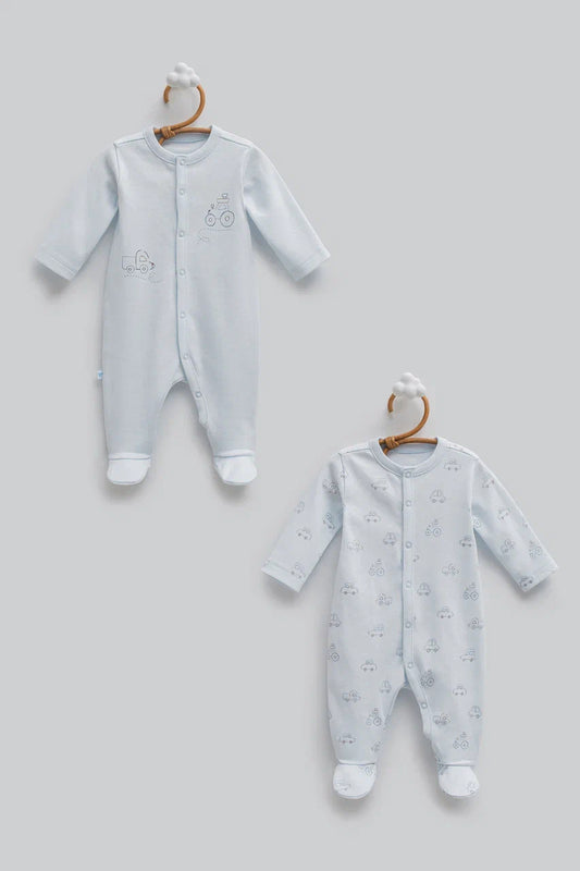Pack of 2 Baby Rompers