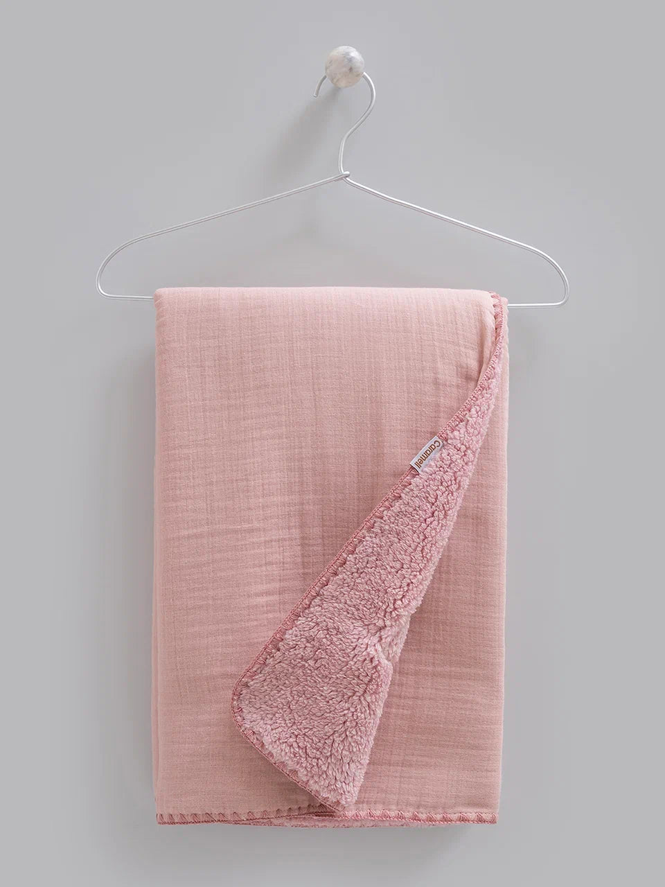 Fur-Lined Baby Blanket