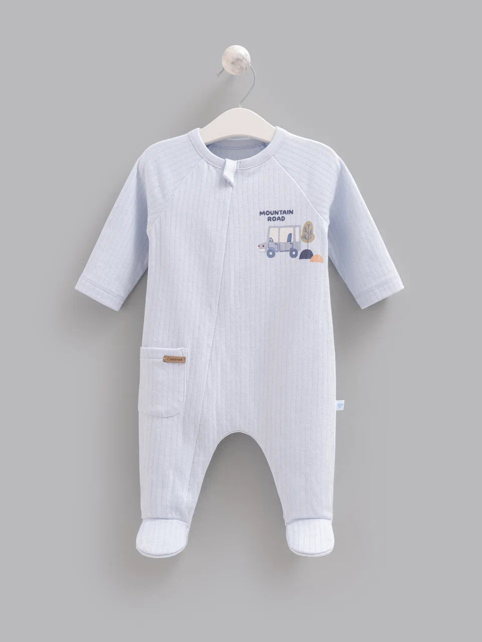 Baby Zipper Romper