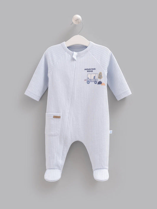 Baby Zipper Romper