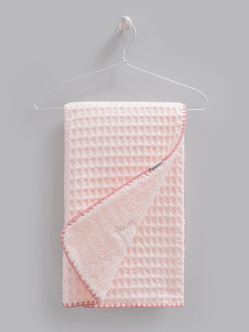 Fur-Lined Baby Blanket