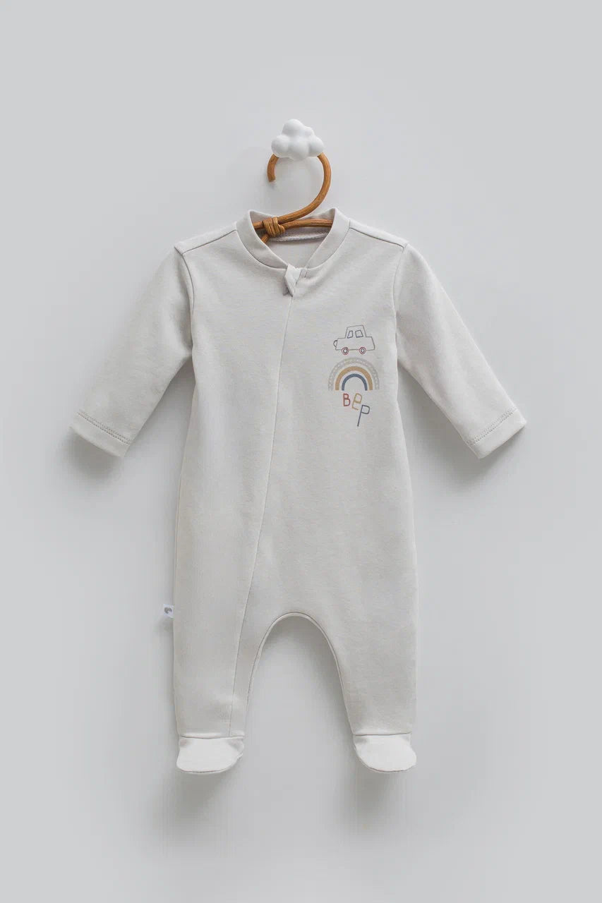 Baby Zipper Romper