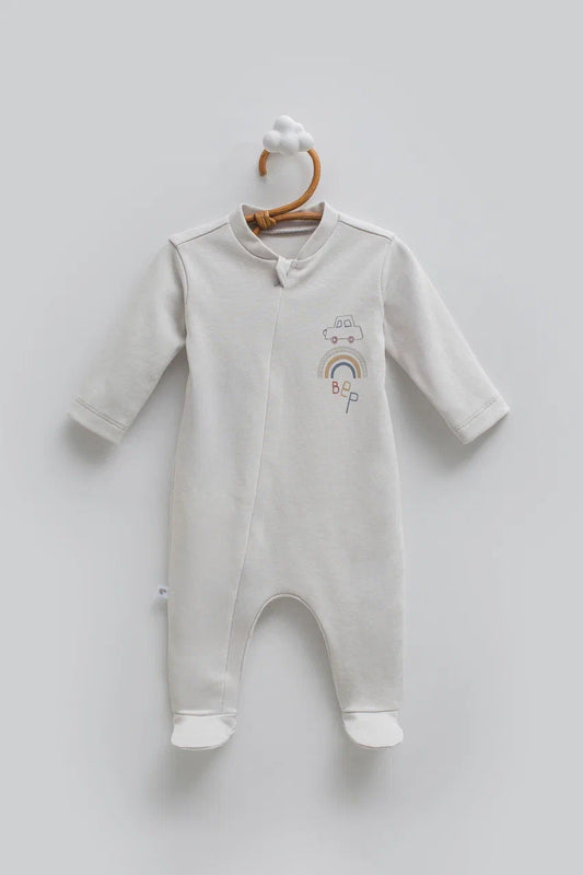 Baby Zipper Romper