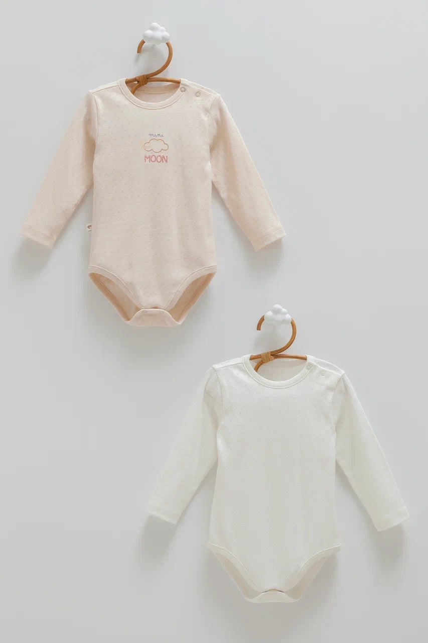 Pack of 2 Baby Bodysuits