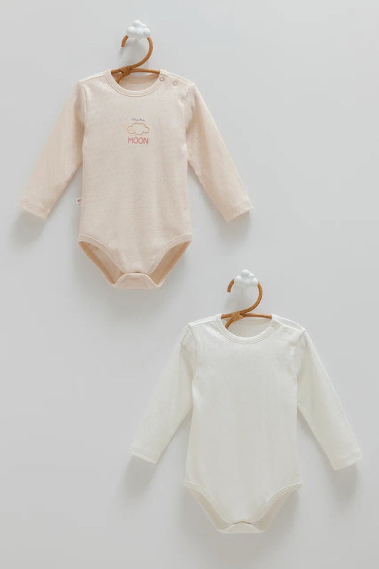 Pack of 2 Baby Bodysuits