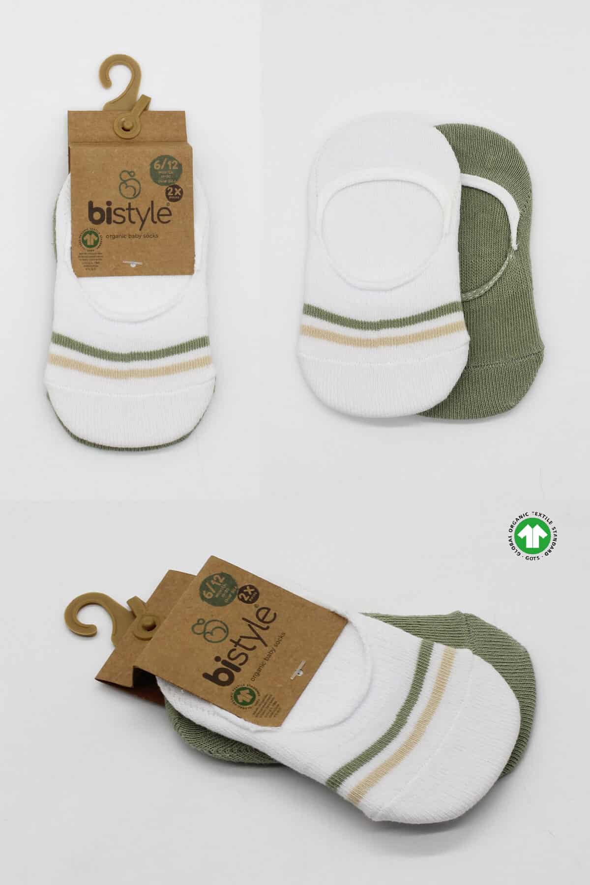 2 Pairs of Baby Socks
