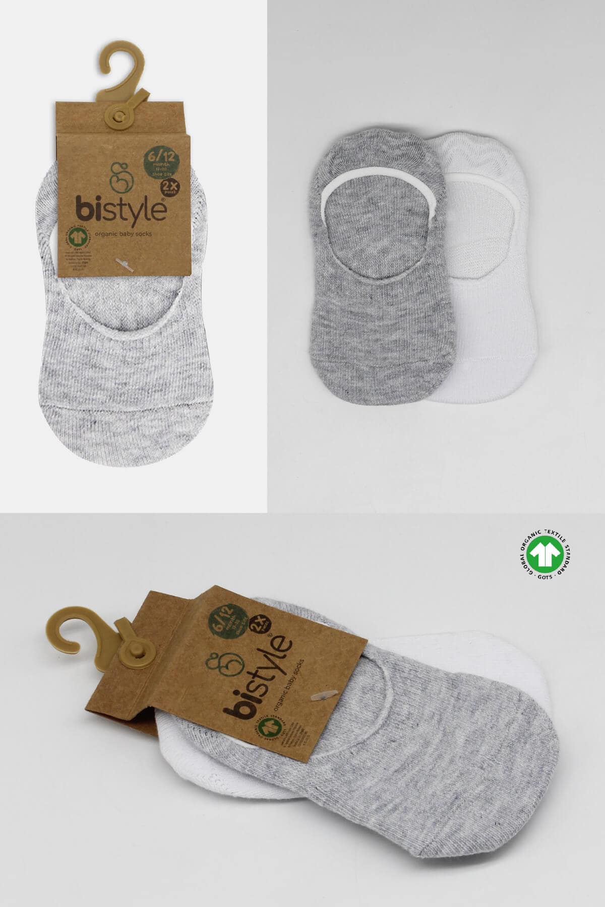 2 Pairs of Baby Socks