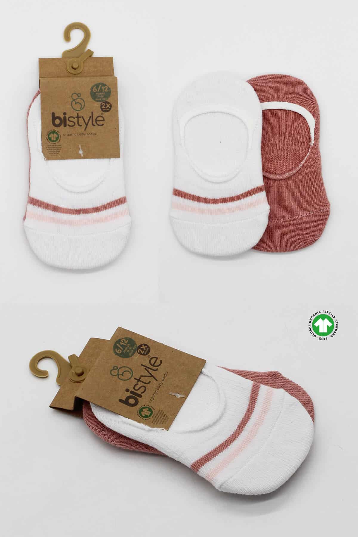 2 Pairs of Baby Socks