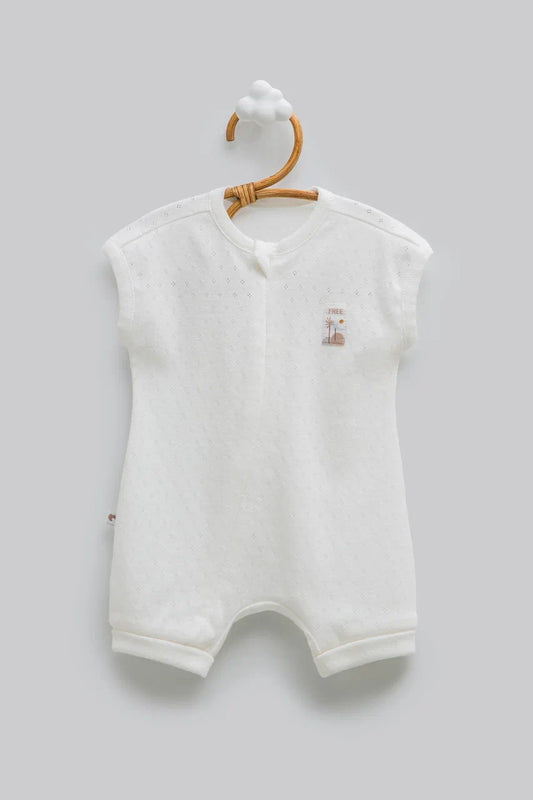 Baby Zipper Romper