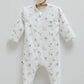 Baby Zipper Romper