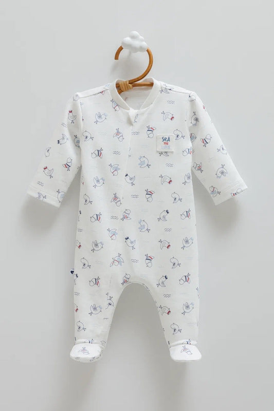 Baby Zipper Romper