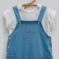 2-Piece Baby Set | Overall and T-shirt