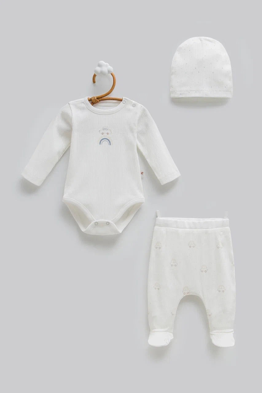 2-Piece Baby Set with Hat