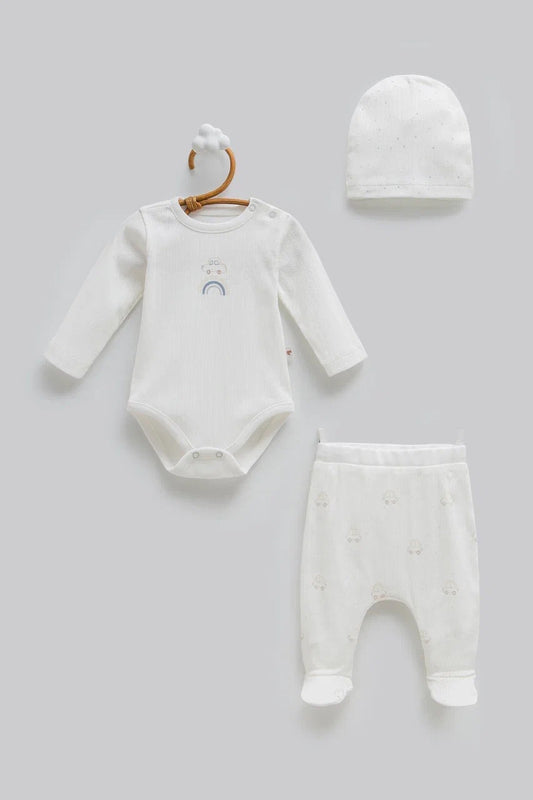 2-Piece Baby Set with Hat