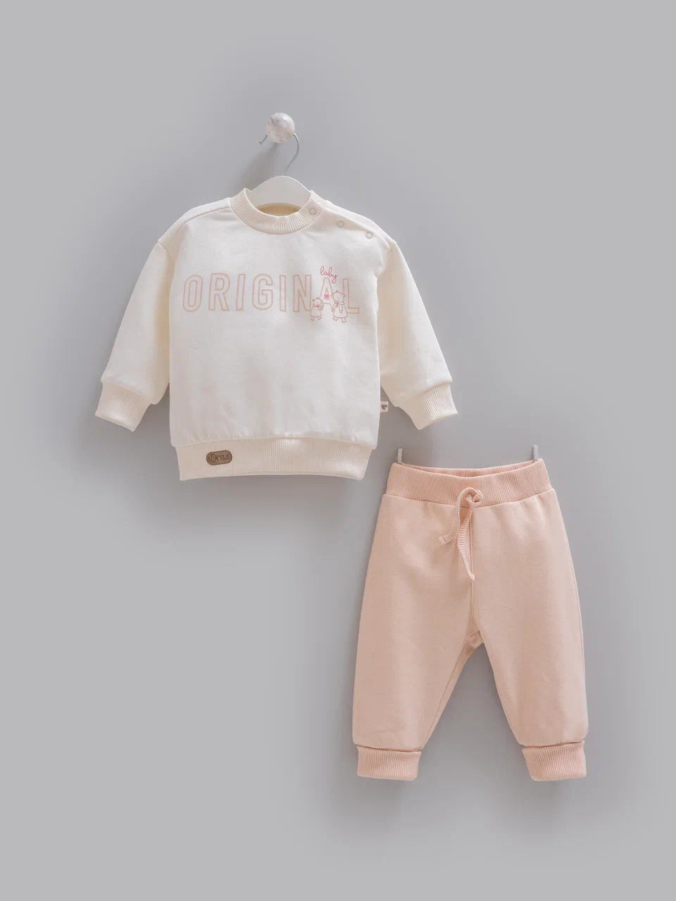 2-Piece Fleeced Baby Set
