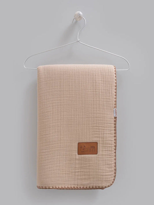 Fur-Lined Baby Blanket