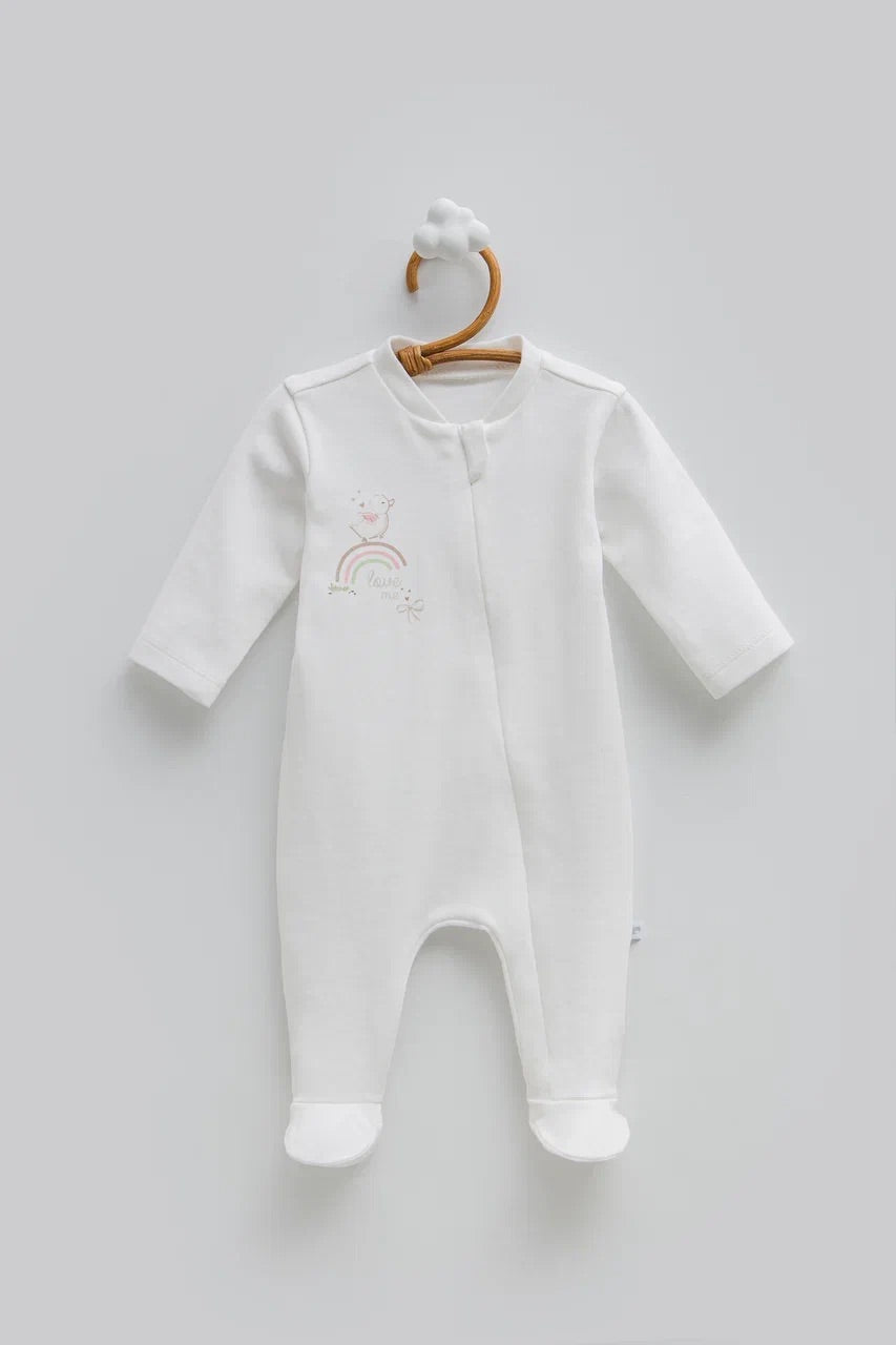 Baby Zipper Romper