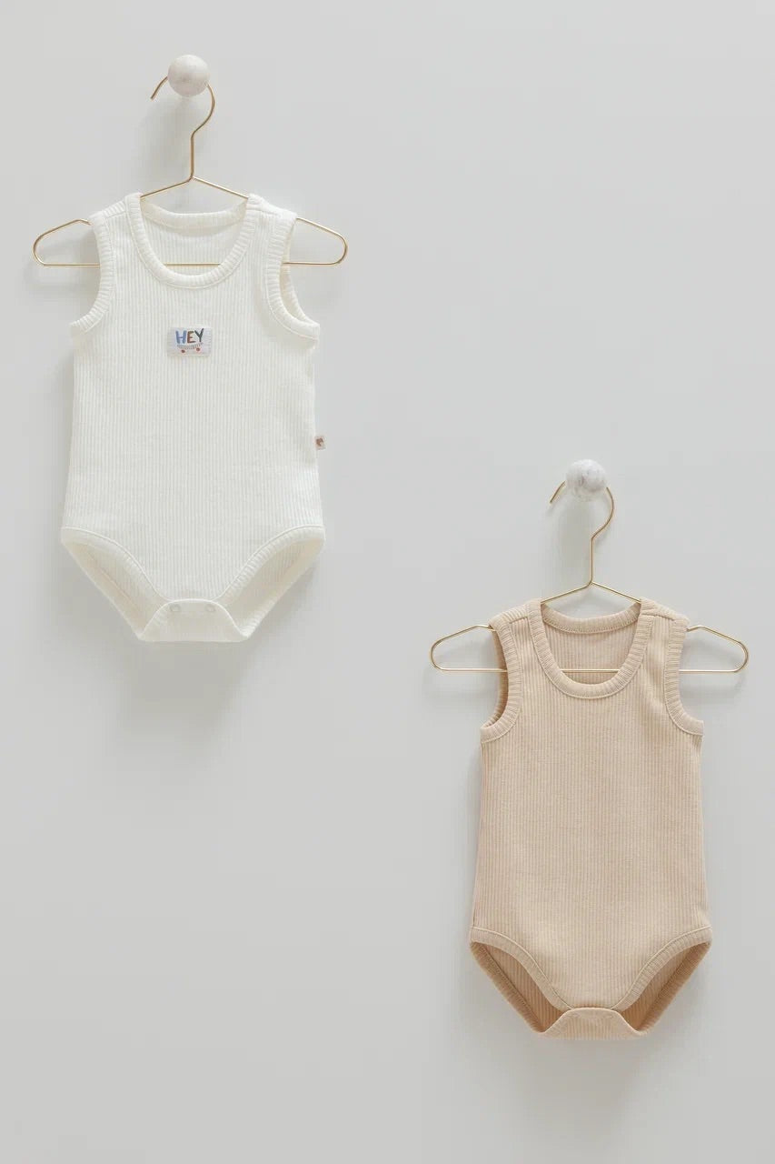Pack of 2 Baby Bodysuits