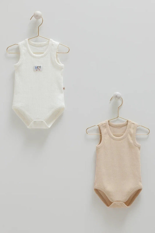 Pack of 2 Baby Bodysuits