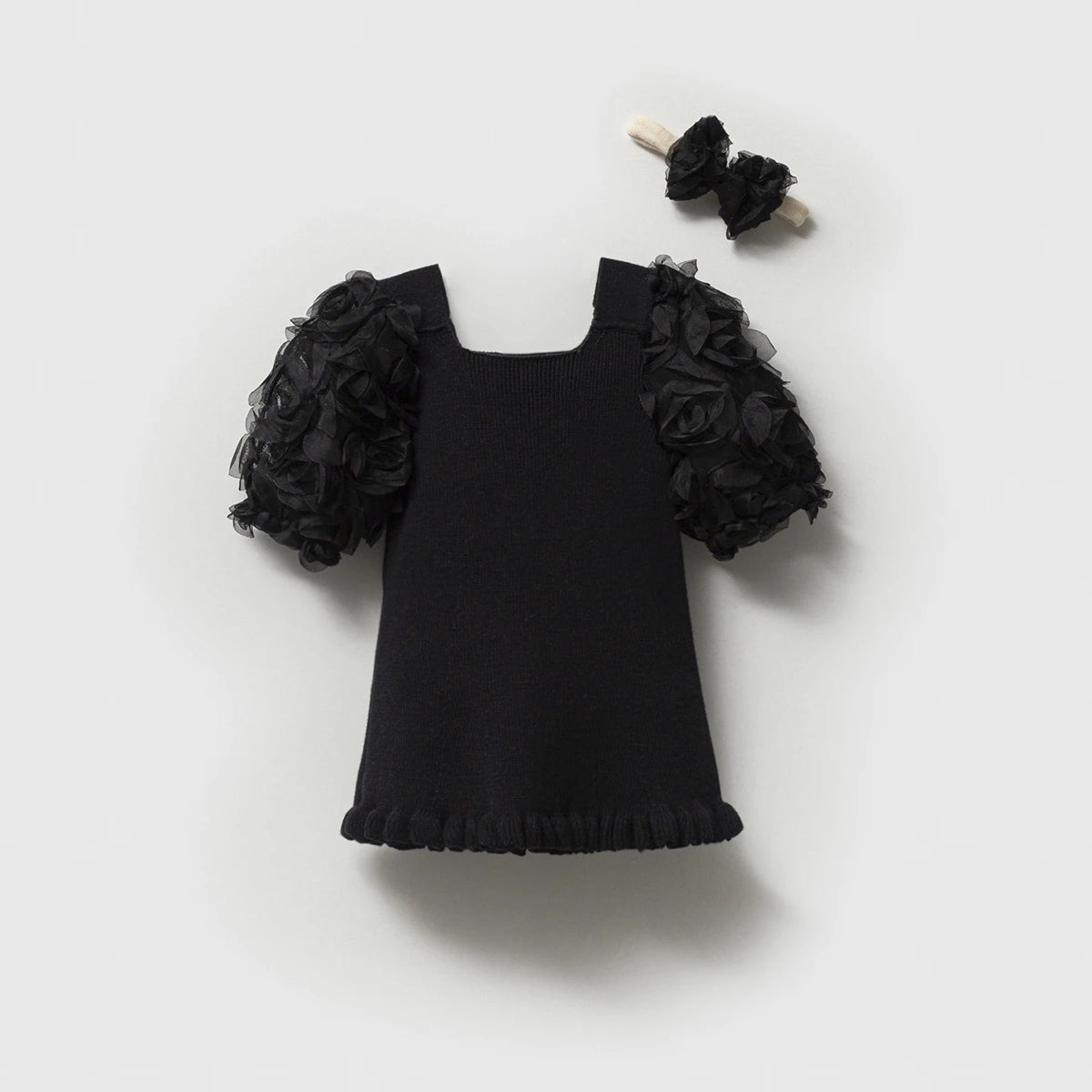 Baby Dress with Headband