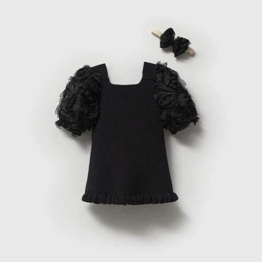 Baby Dress with Headband