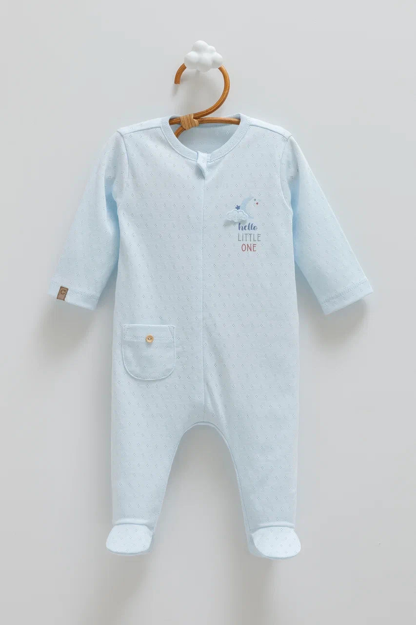 Baby Zipper Romper