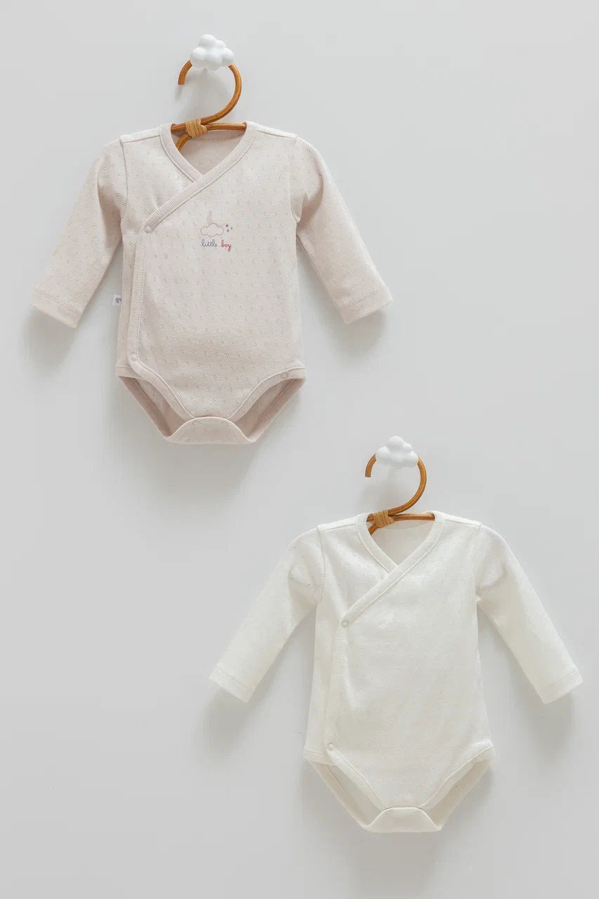 Pack of 2 Baby Bodysuits